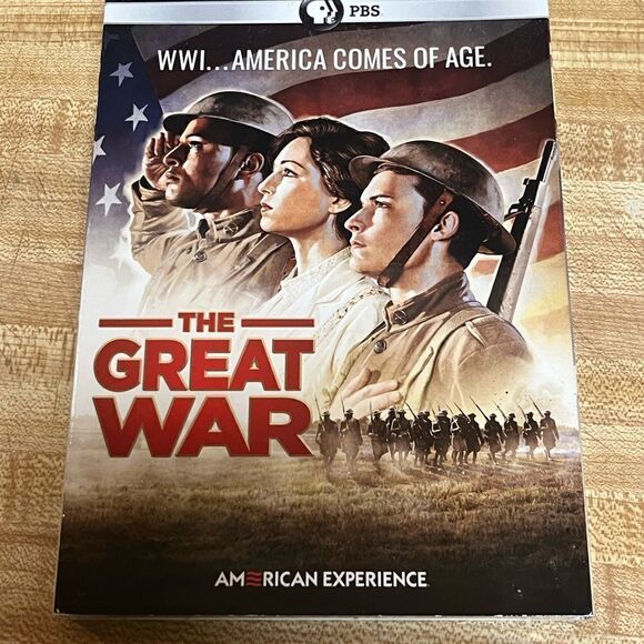 SEALED: American Experience: The Great‎ War (DVD, 2017) - Picture 1 of 2